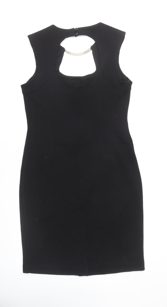 Roman Women's Black Sleek Dress Size 16