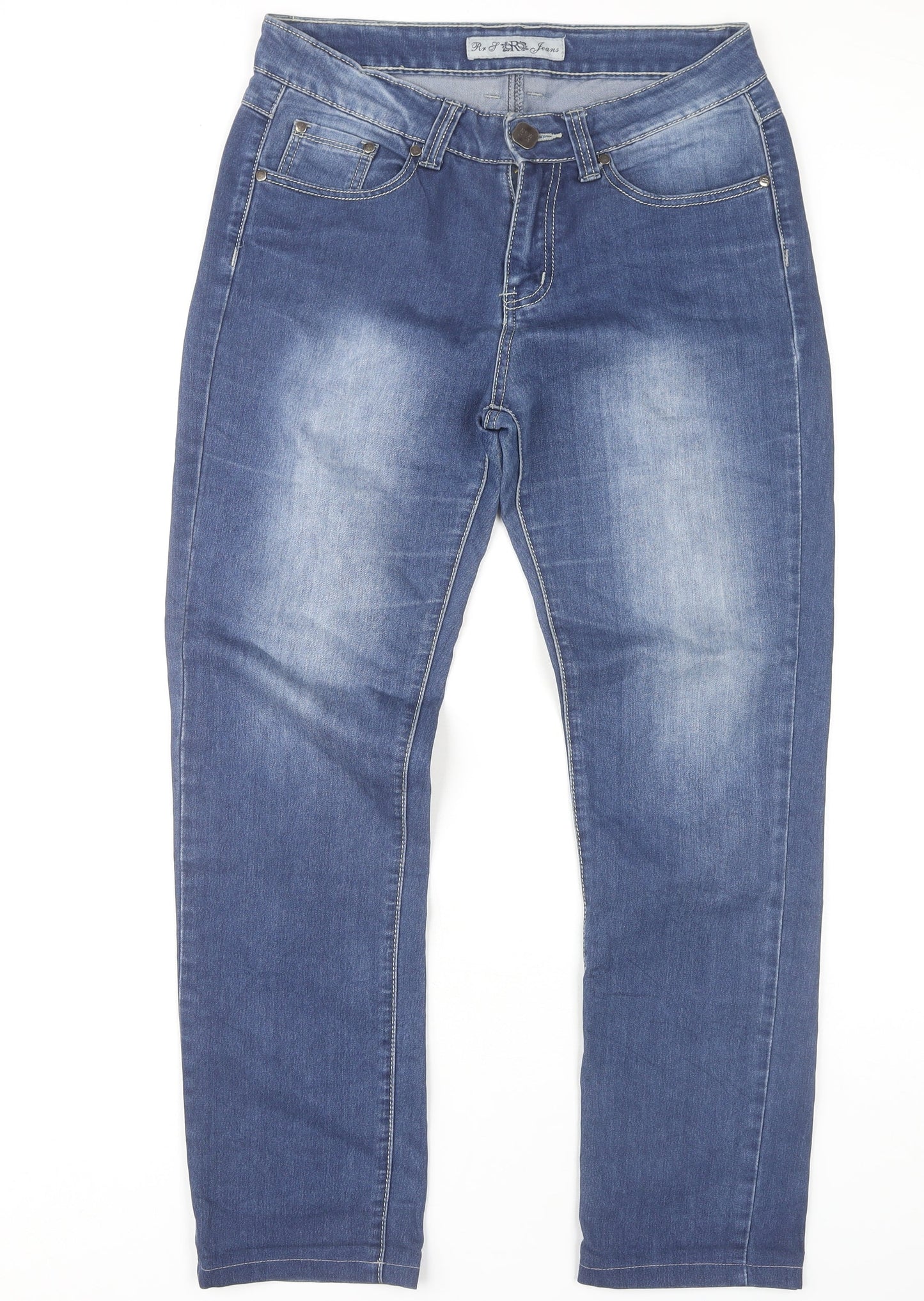 RRS Jeans Women's Blue Skinny Denim Size 12