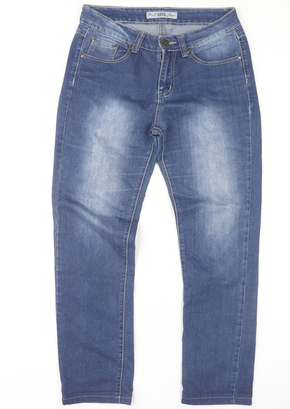 RRS Jeans Women's Blue Skinny Denim Size 12