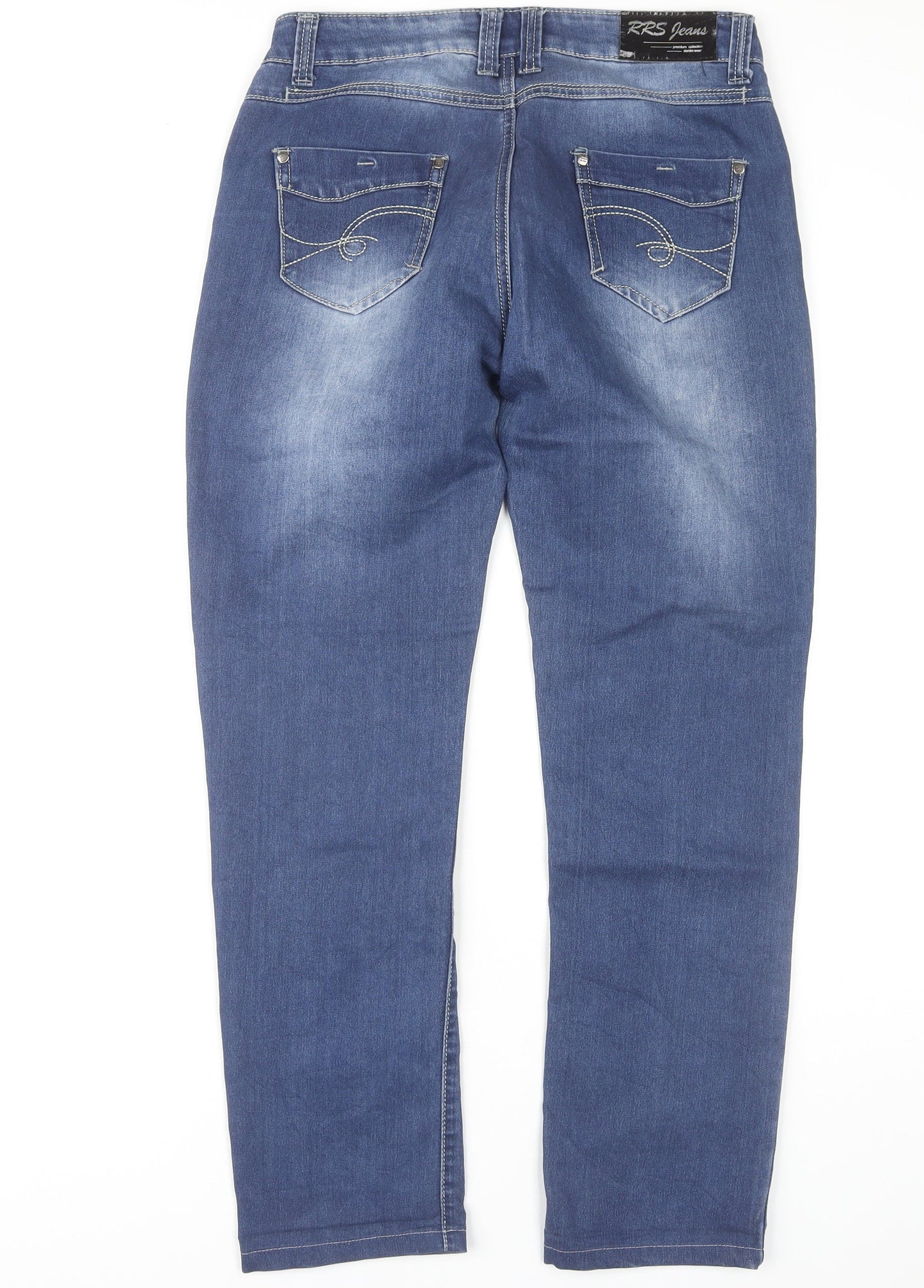RRS Jeans Women's Blue Skinny Denim Size 12