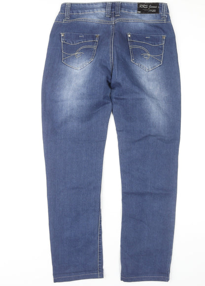 RRS Jeans Women's Blue Skinny Denim Size 12