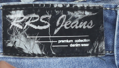 RRS Jeans Women's Blue Skinny Denim Size 12