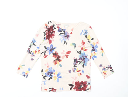 Womens UK Size 8 Monsoon Multicoloured Pullover Jumper