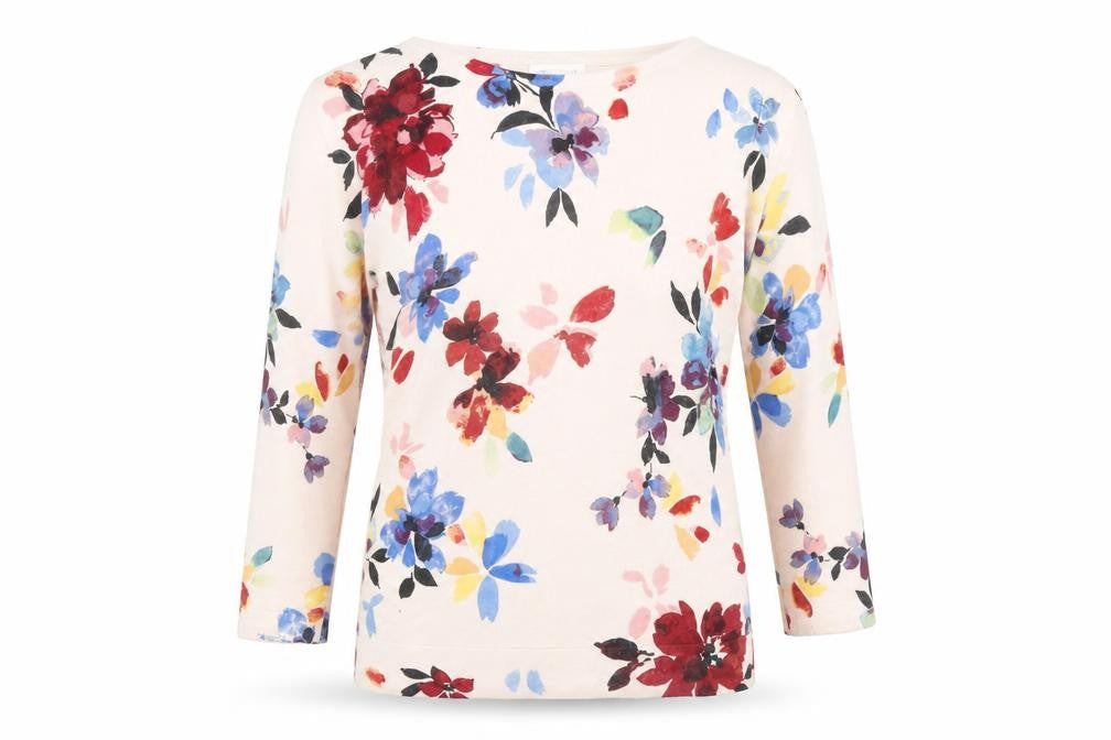 Womens UK Size 8 Monsoon Multicoloured Pullover Jumper