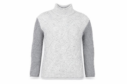 Womens UK Size XS Marks and Spencer Grey Pullover Jumper