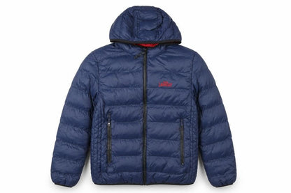 Mens UK Size S Tokyo Laundry Blue Puffer Jacket