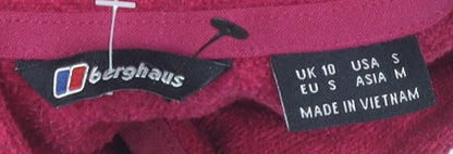 Berghaus Women's Red Fleece Sweatshirt Size S