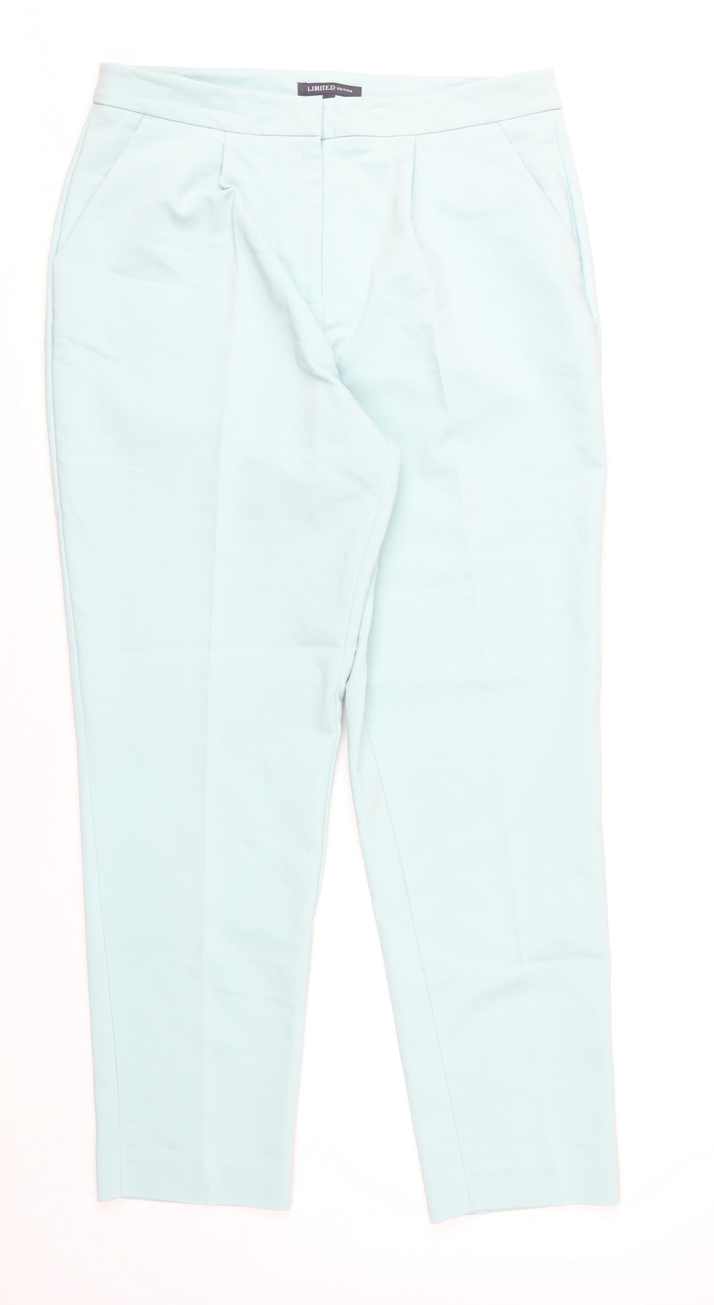 Womens UK Size 12 Marks and Spencer   Green Trousers