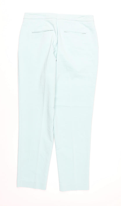 Womens UK Size 12 Marks and Spencer   Green Trousers