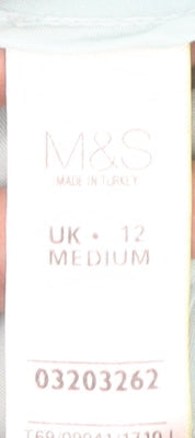 Womens UK Size 12 Marks and Spencer   Green Trousers