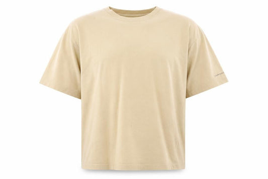 Mens UK Size M Calvin Klein Beige  T-Shirt