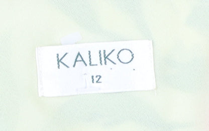 Kaliko Women's Floral Dress, Size 12, Multicoloured