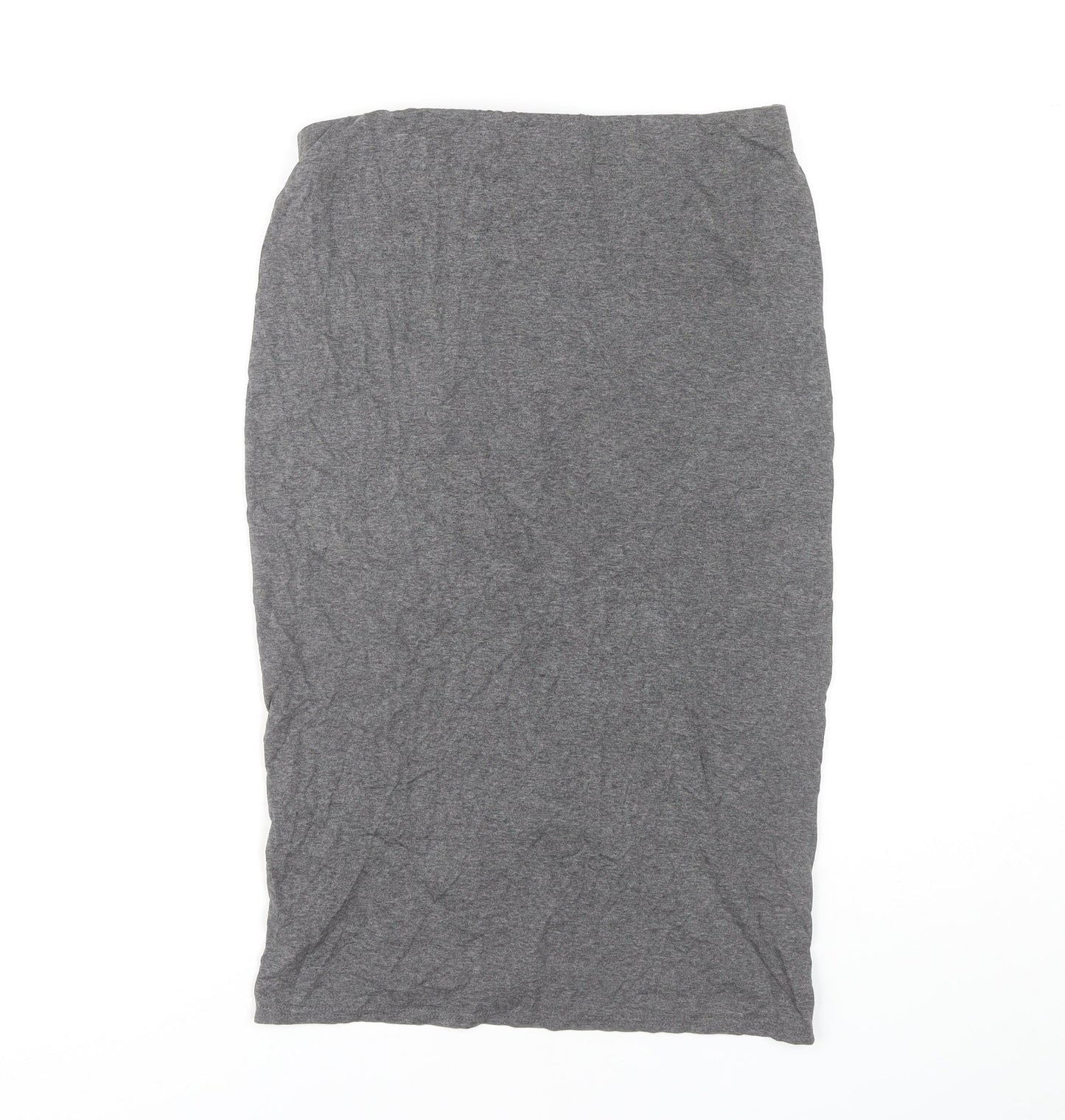 Dorothy Perkins Women's Grey Skirt, Size 12, No Pattern