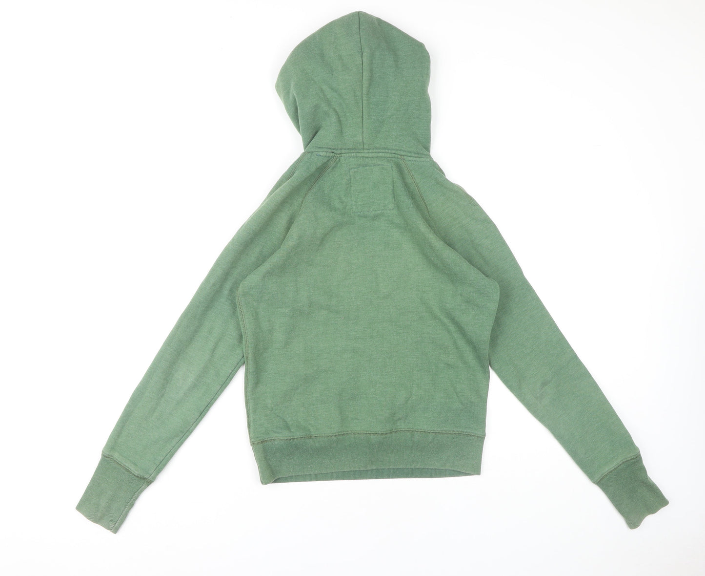Abercrombie & Fitch Women's Green Hoodie M