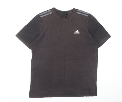 Adidas Men's Black T-Shirt M