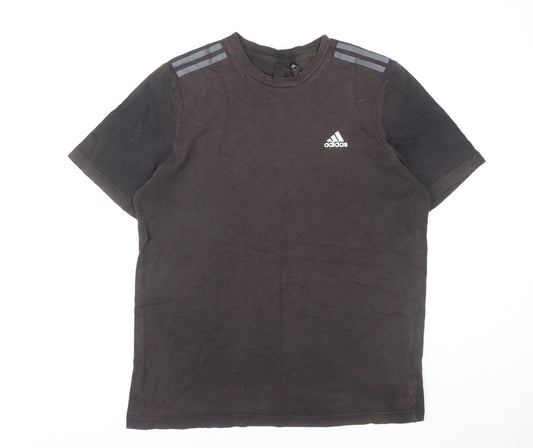 Adidas Men's Black T-Shirt M