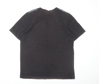 Adidas Men's Black T-Shirt M