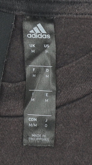 Adidas Men's Black T-Shirt M