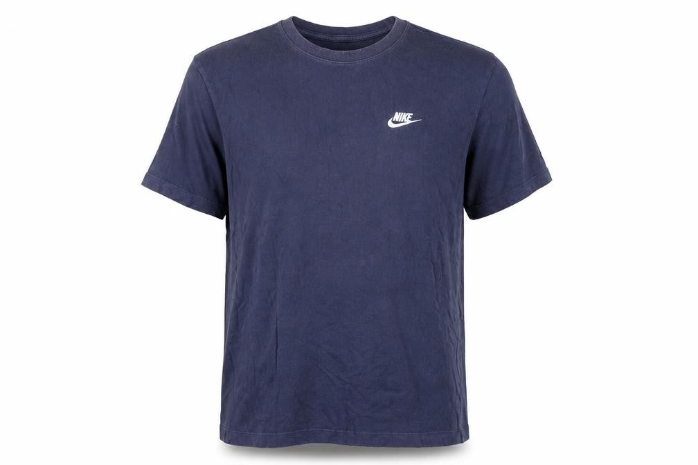 Mens UK Size M Nike Blue  T-Shirt