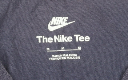 Nike Men's Blue Crew Neck T-Shirt Medium