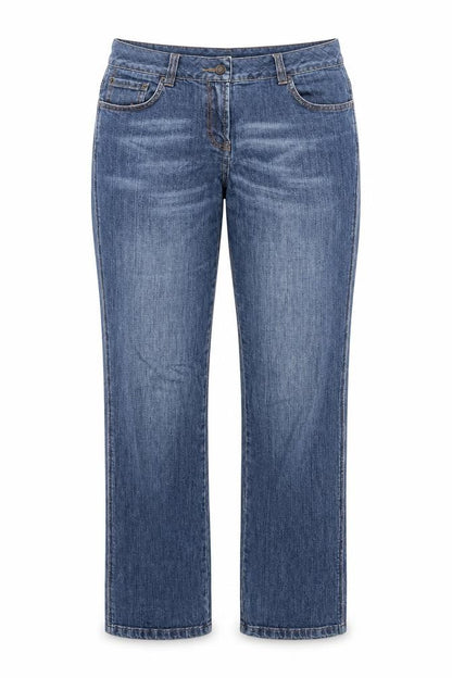 Warehouse Women's Blue Straight Leg Jeans Size 7