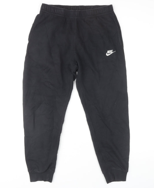Nike Black Joggers Unisex Adults Medium Casual