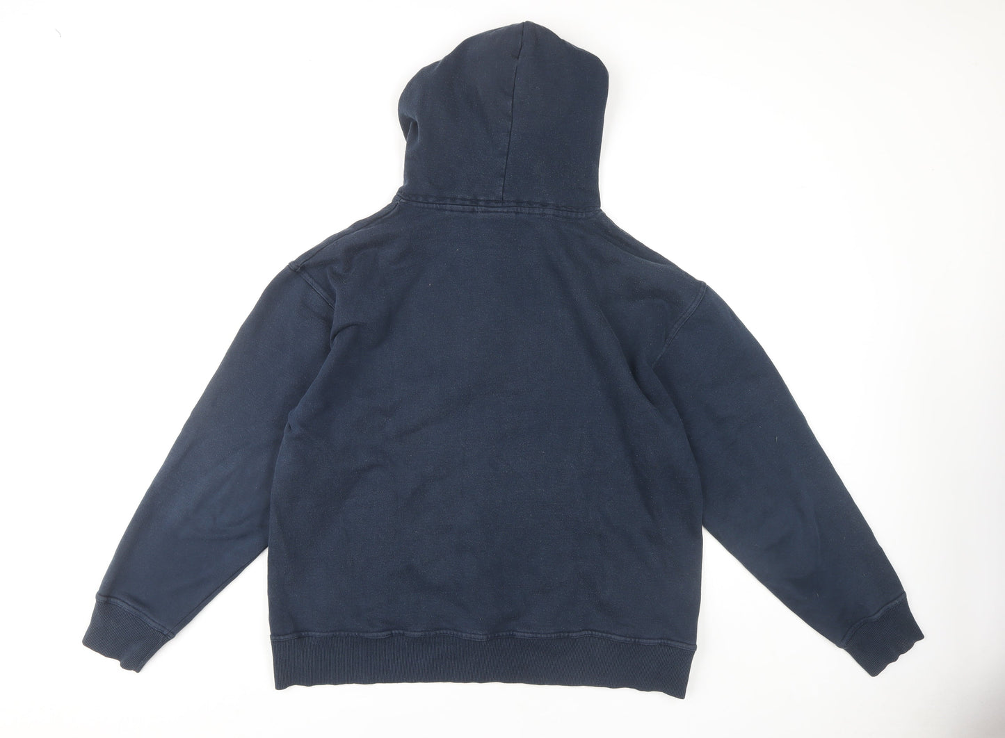 Lord's Men's Blue Pullover Hoodie - Size L