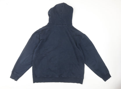 Lord's Men's Blue Pullover Hoodie - Size L