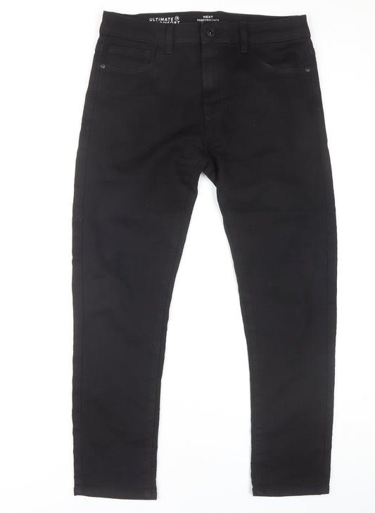 Next Men's Black Slim Skinny Jeans 32 Regular
