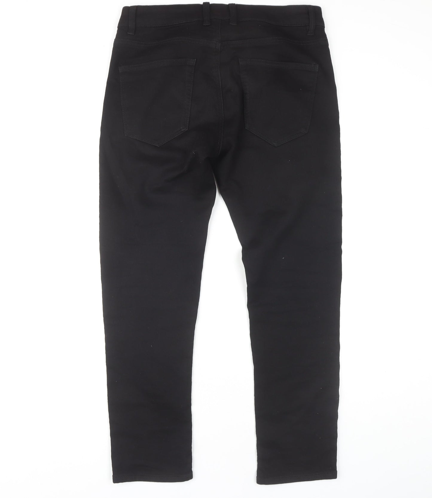 Next Men's Black Slim Skinny Jeans 32 Regular