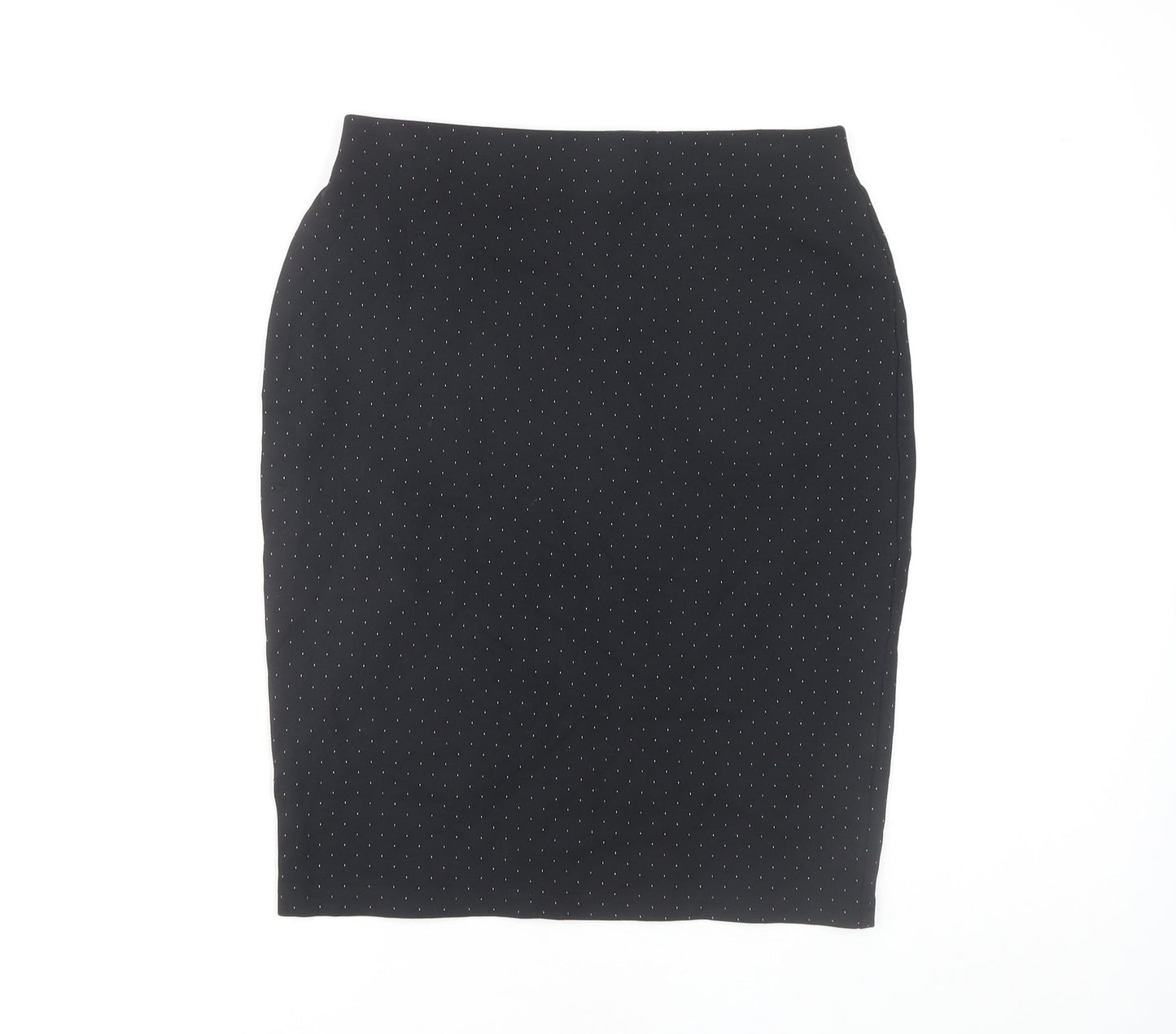 Marks and Spencer Women's Black Pencil Skirt Size 10