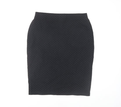 Marks and Spencer Women's Black Pencil Skirt Size 10