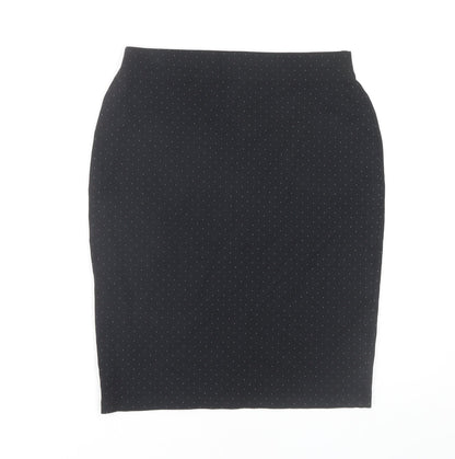 Marks and Spencer Women's Black Pencil Skirt Size 10