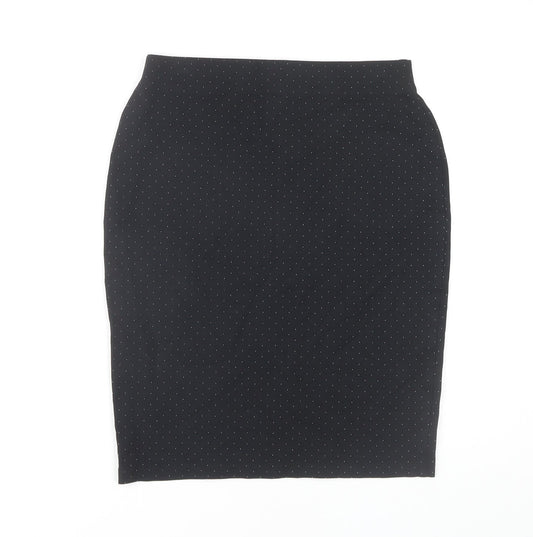 Marks and Spencer Women's Black Pencil Skirt Size 10