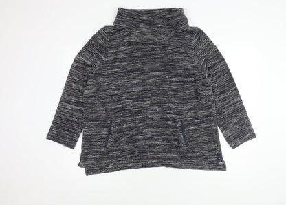 Womens UK Size 22 DASH Blue Cape Jumper