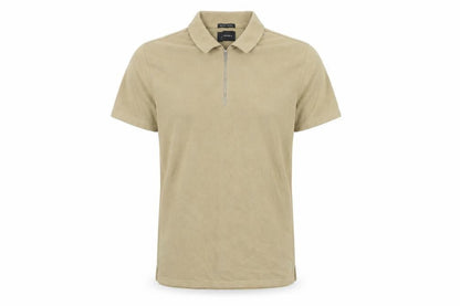 Mens UK Size M John Parca Cotton Blend Polo Shirt