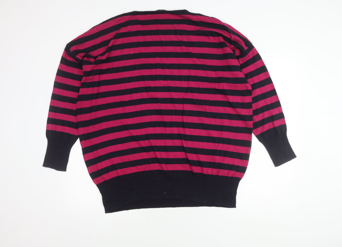 Womens UK Size 22-24 Isle Multicoloured Pullover Jumper