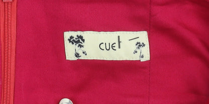 Cue Women's Pink Pencil Skirt, Size 10, Cotton Blend