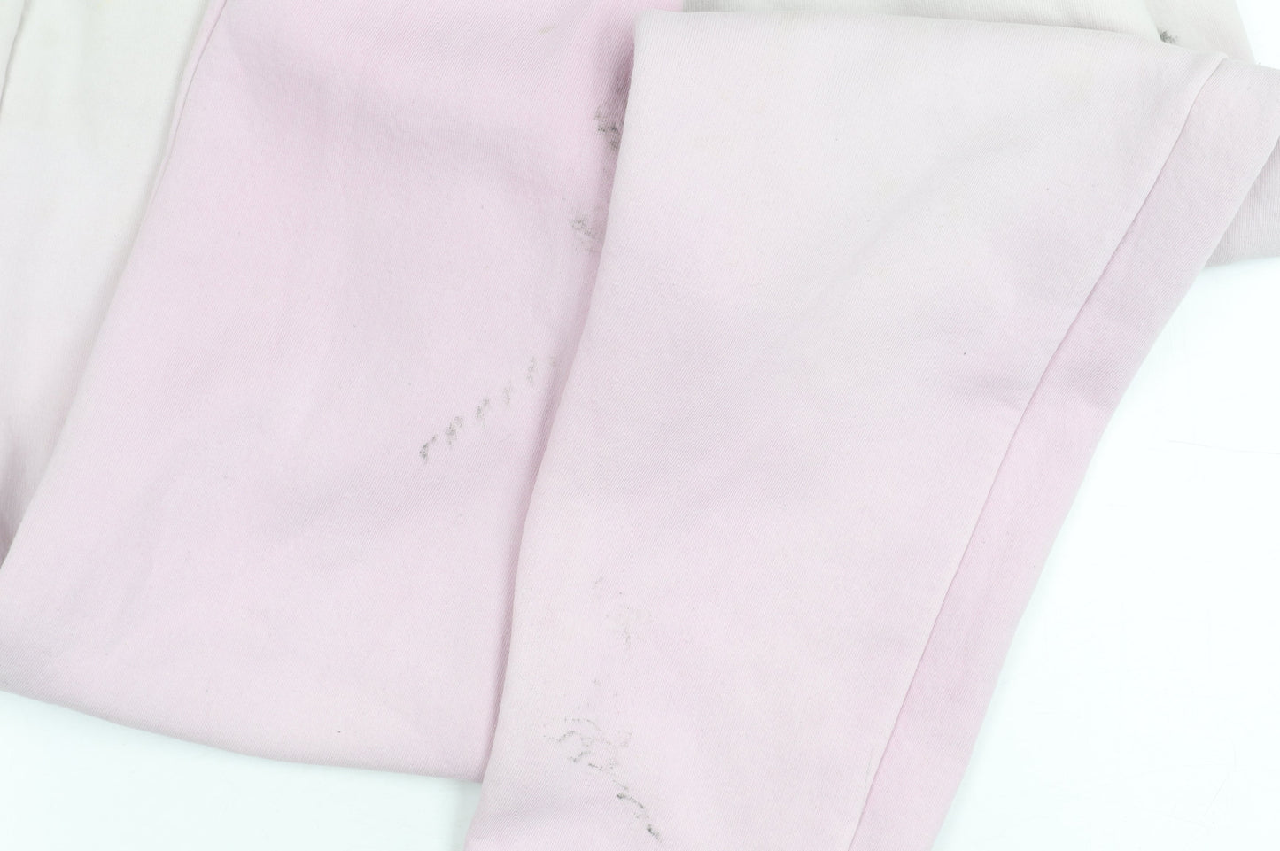 boohooMan Men's Pink Jogger Sweatpants M