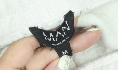 boohooMan Men's Pink Jogger Sweatpants M