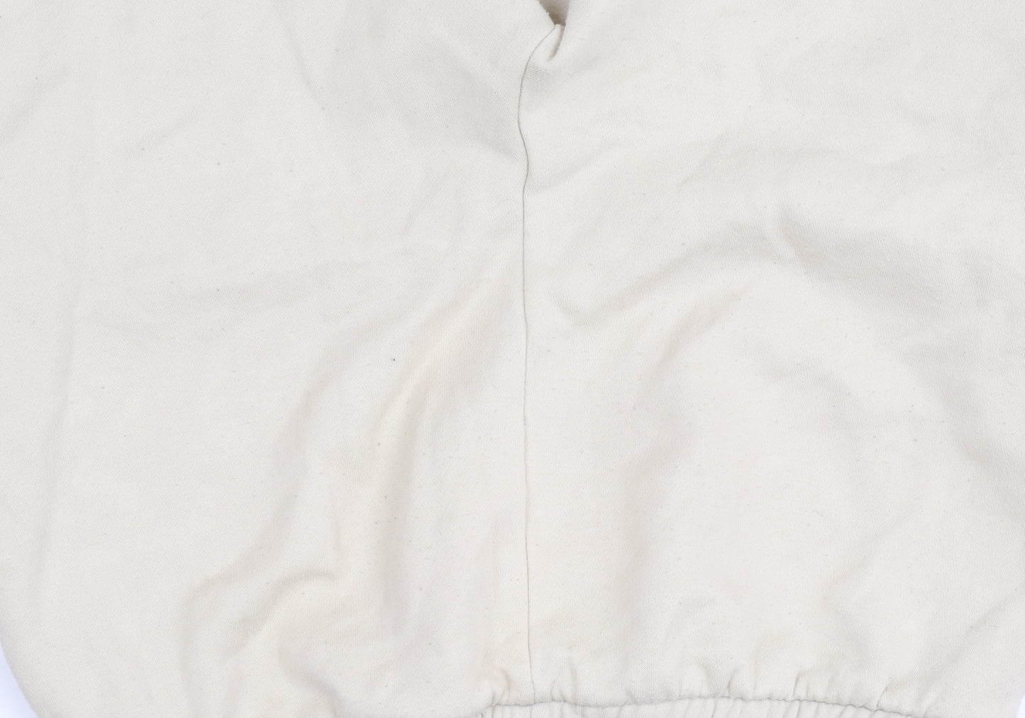 BoohooMAN Men's Beige Sweat Shorts M Drawstring Casual