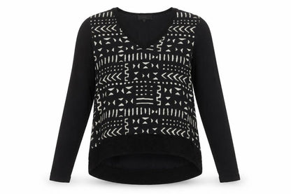 Womens UK Size 12 NEXT Black Basic Blouse