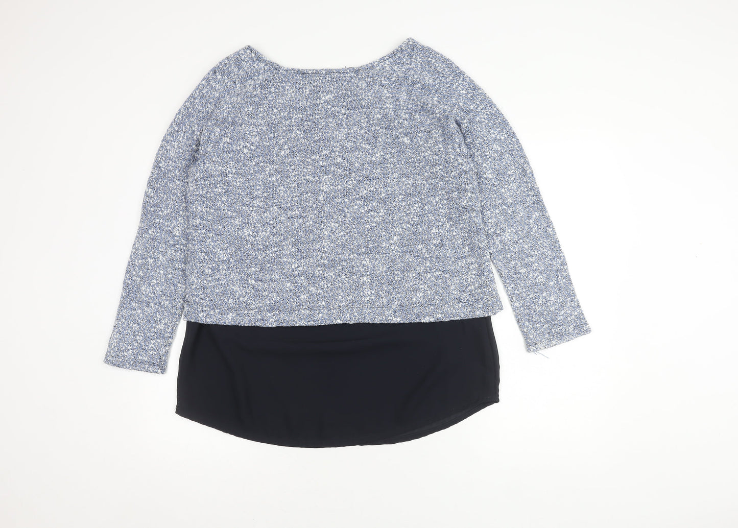 Womens UK Size 16 NEXT Blue Pullover Jumper