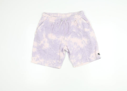 boohooMAN Men's Multicoloured Sweat Shorts M