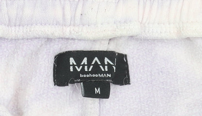boohooMAN Men's Multicoloured Sweat Shorts M