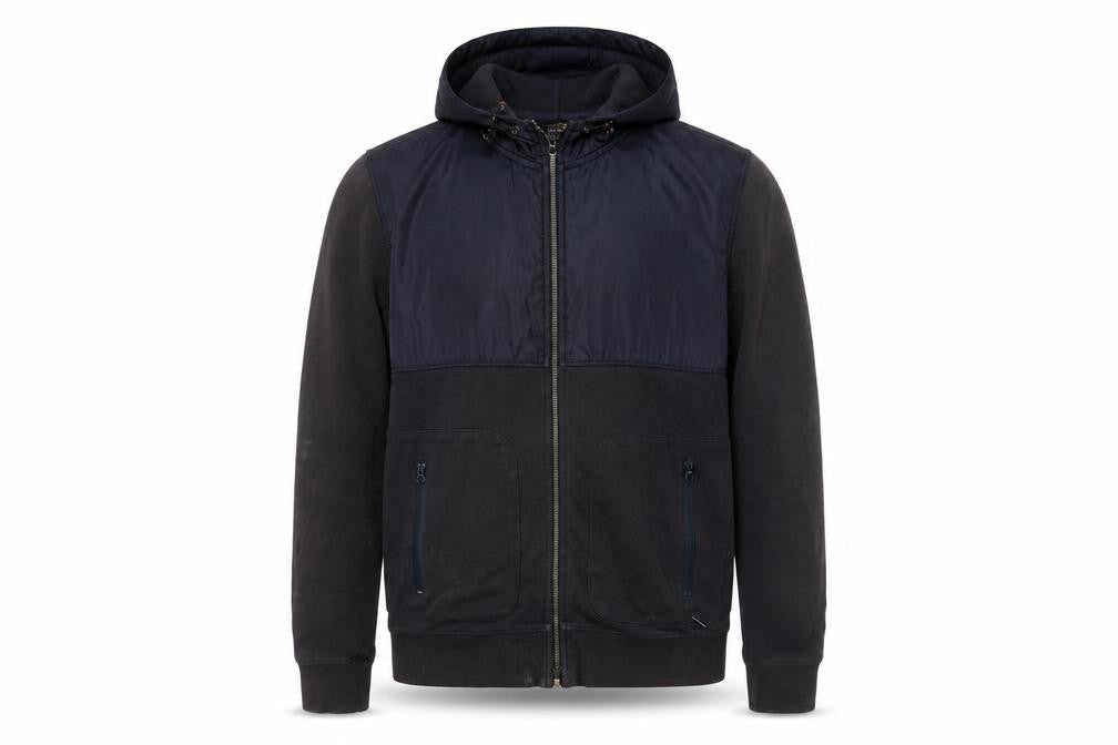 Mens UK Size M Woolrich Black Basic Jacket