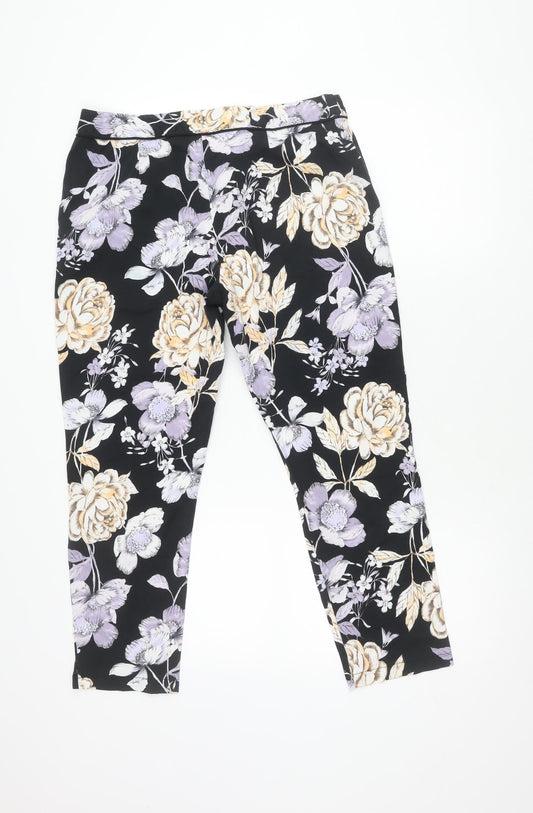 Womens UK Size 12 Dorothy Perkins  Casual Multicoloured Trousers