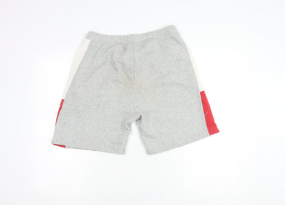 Fila Men's Grey Sweat Shorts M with Pockets