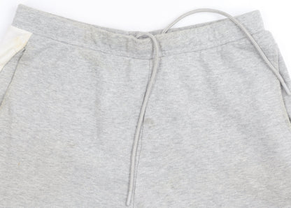 Fila Men's Grey Sweat Shorts M with Pockets