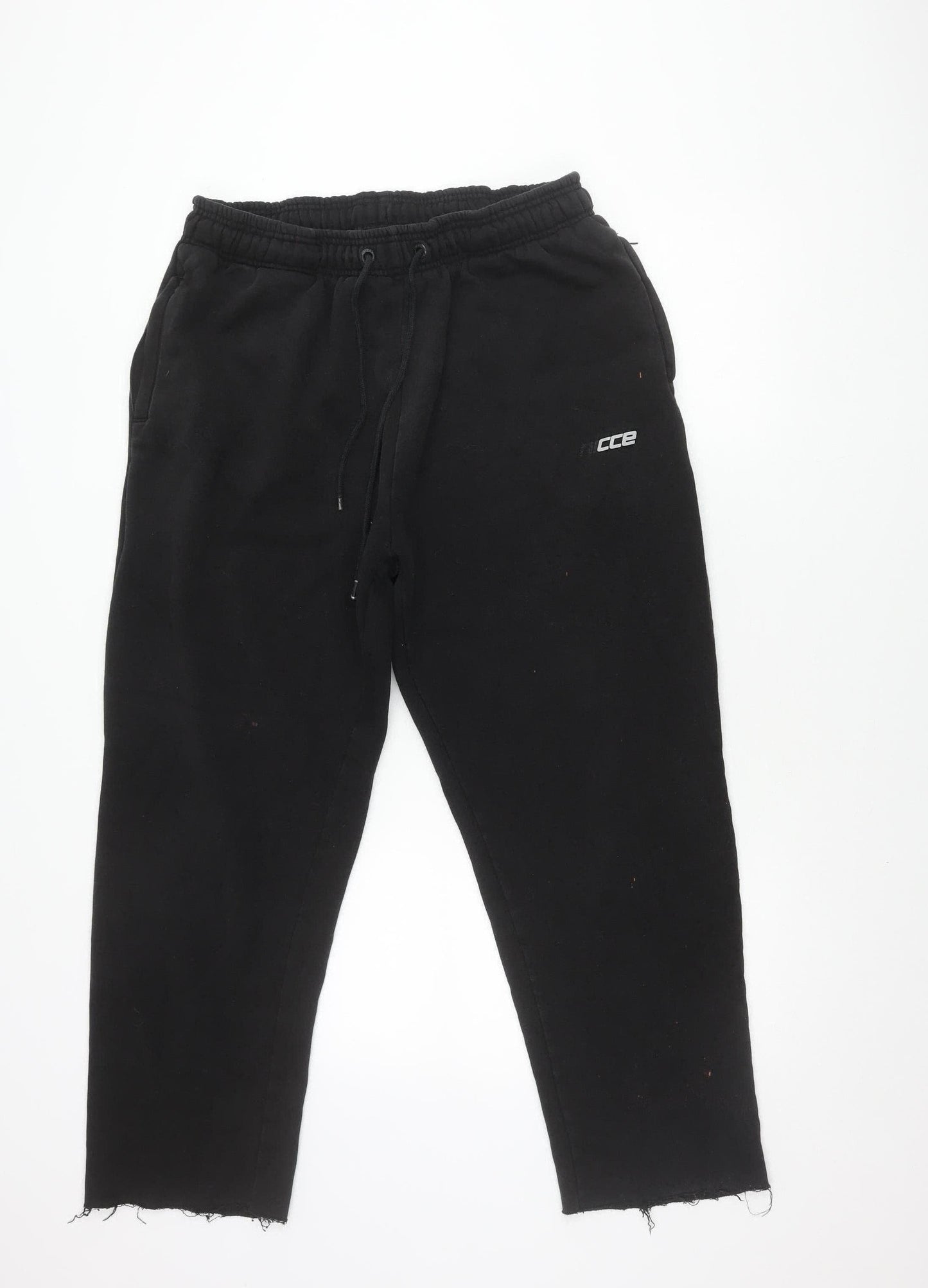 Nicce Men's Black Jogger Trousers 2XL